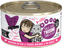 BFF Twosome Tuna and Tilapia 3oz
