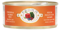 Fromm 4 Star Chicken & Salmon Pate 5.5oz 12/CS