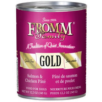 Fromm Salmon and Chicken Pate for Dog Case