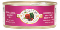 Fromm 4 Star Chicken, Duck, & Salmon Pate 5.5oz 12/CS
