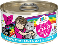 BFF OMG Lots-O-Luck Duck & Tuna 2.8oz