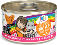 BFF Cat OMG Start Me Up Tuna & Salmon 2.8oz