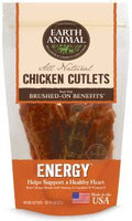 Earth Animal Dog Treat ENERGY Chicken Jerky 8oz