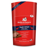 Stella & Chewy's Frozen Raw Venison for Dogs 6lb