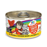 BFF Cat OMG Stir It Up Chicken & Salmon 2.8oz