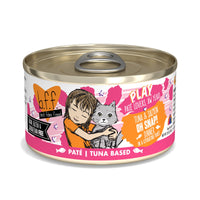 BFF Cat Play Oh Snap Tuna & Salmon 2.8oz
