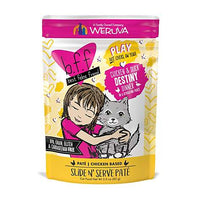 BFF Cat Play Destiny Chicken & Duck 3oz Pouch