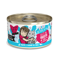 BFF Cat Play Trickster Duck & Tuna 2.8oz