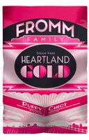 Fromm Dog Heartland Gold Puppy Grain Free Beef Pork Lamb 4lb