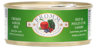 Fromm 4 Star Chicken & Duck Pate 5.5oz 12/CS