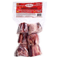 Primal RAW Buffalo Marrow Bones 6pk