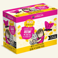 BFF Cat Play Destiny Chicken & Duck 3oz Pouch 12/Case