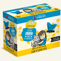BFF Cat Play Cherish Chicken 3oz Pouch 12/Case