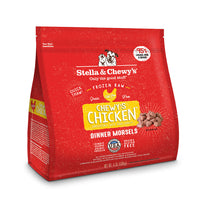 Stella & Chewy's Frozen Chewy's Chicken Morsels for Dogs 4lb