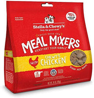 Stella & Chewy's Freeze-Dried Raw Stella's Super Beef Meal Mixers Grain-Free Dog Food Topper