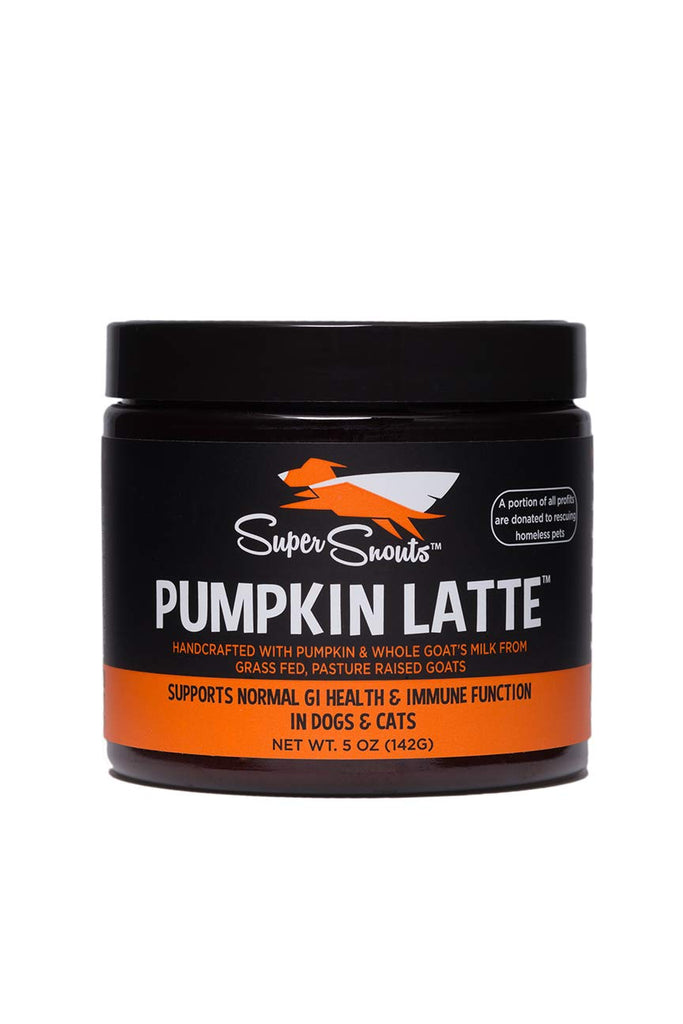 Super Snouts Super Pumpkin Latte 5oz