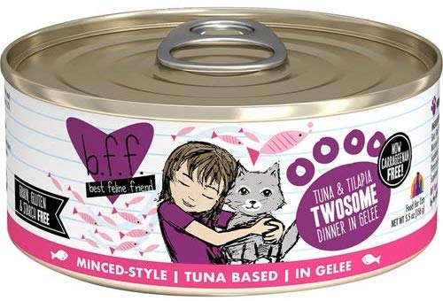 BFF Twosome Tuna and Tilapia 5.5oz