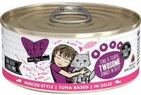 BFF Twosome Tuna and Tilapia 5.5oz