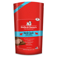 Stella & Chewy's Frozen Raw Dandy Lamb for Dogs 6lb