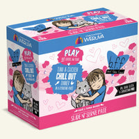 BFF Cat Play Chill Out Tuna & Chicken 3oz Pouch 12/Case