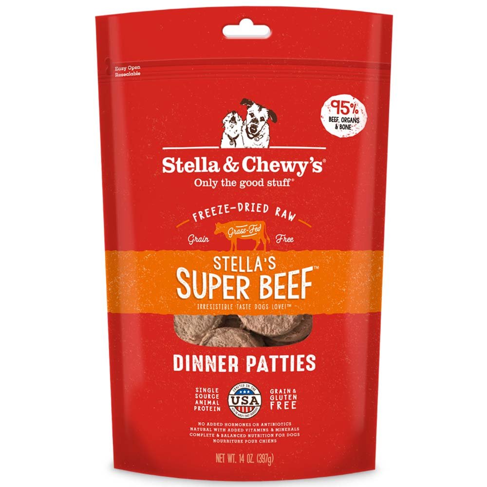 Stella and Chewy's Freeze-Dried Beef for Dog 15oz