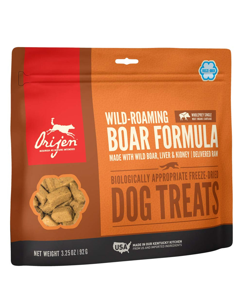 Orgin Dog Freeze-Dried Wild Boar Treat 3.25oz