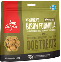 Orijen Freeze Dried Dog Treats Free Range Bison 1.5oz