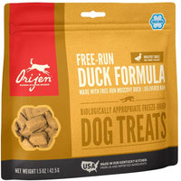 Orijen Freeze Dried Dog Treats Brome Lake Duck 1.5oz