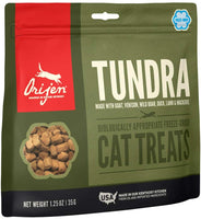 Orijen Freeze Dried Cat Treats Tundra 1.25oz