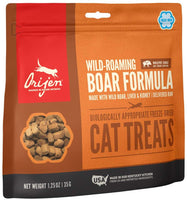 Orijen Freeze Dried Cat Treats Alberta Wild Boar 1.25oz