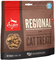 Orijen Freeze Dried Cat Treats Regional Red 1.25oz