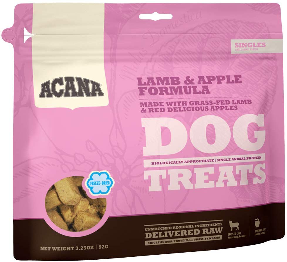 Acana Lamb & Apple Dog Treats 3.25oz