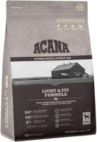 Acana Dry Dog Food Heritage Light & Fit  4.5lb