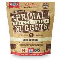 Primal Freeze Dried Lamb for Dog 5.5oz