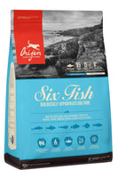 Orijen Dry Dog Food Six Fish All Life Stages 4.5lb