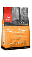 Orijen Cat and Kitten Dry Cat Food Formula 4lb