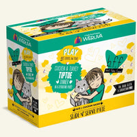 BFF Cat Play Tiptoe Chicken & Turkey 3oz Pouch 12/Case