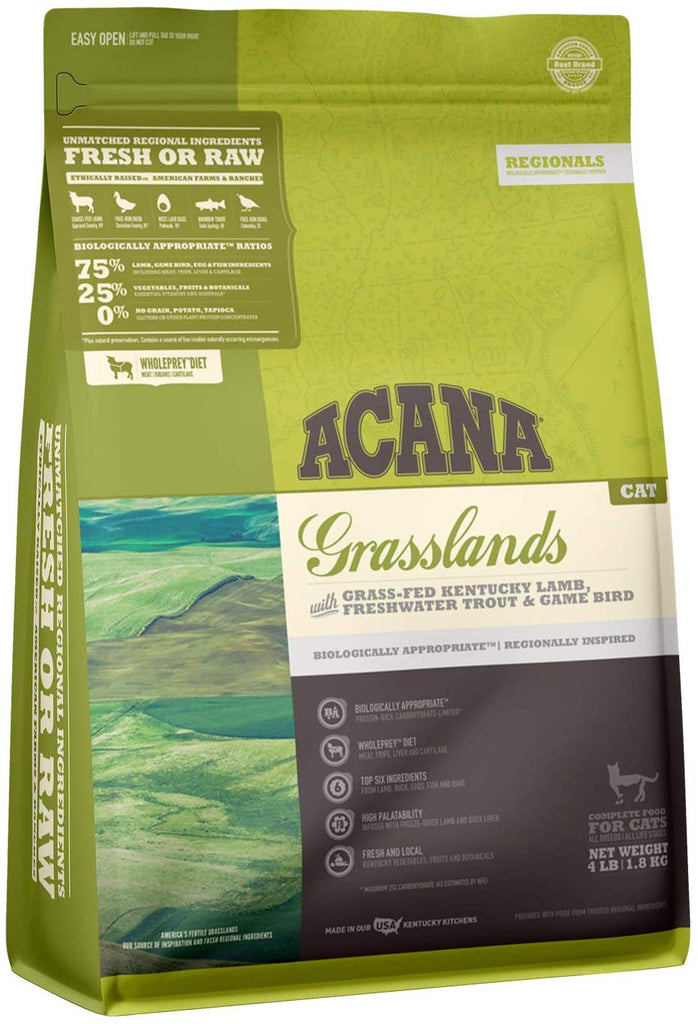 Acana Grasslands for Cat 4lb