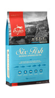 Orijen Dry Dog Food Six Fish All Life Stages 25lb