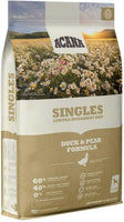 Acana Dry Dog Food Singles Duck & Pear 13lb