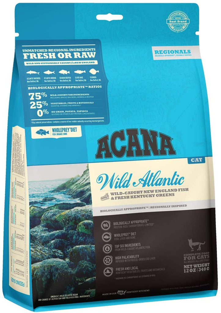 Acana Wild Atlantic for Cat 12oz