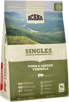 Acana Dry Dog Food Singles Pork & Squash 4.5lb