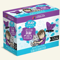 BFF Cat Play Ta Da Beef &Tuna 3oz Pouch 12/Case