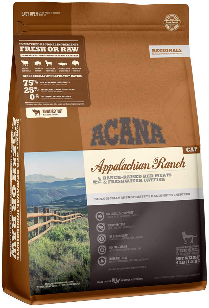 Acana Appalachian Ranch for Cat 4lb