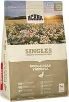 Acana Dry Dog Food Singles Duck & Pear 4.5lb