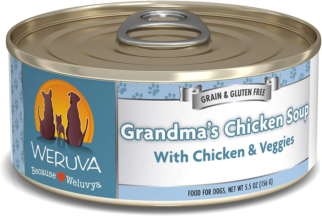 Weruva Grandma's Chicken Soup for Dog 5.5oz
