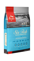 Orijen Cat Six Fish Formula 12lb