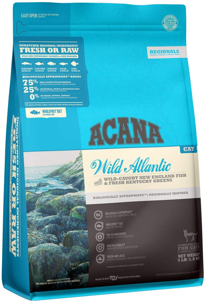 Acana Wild Atlantic for Cat 4lb