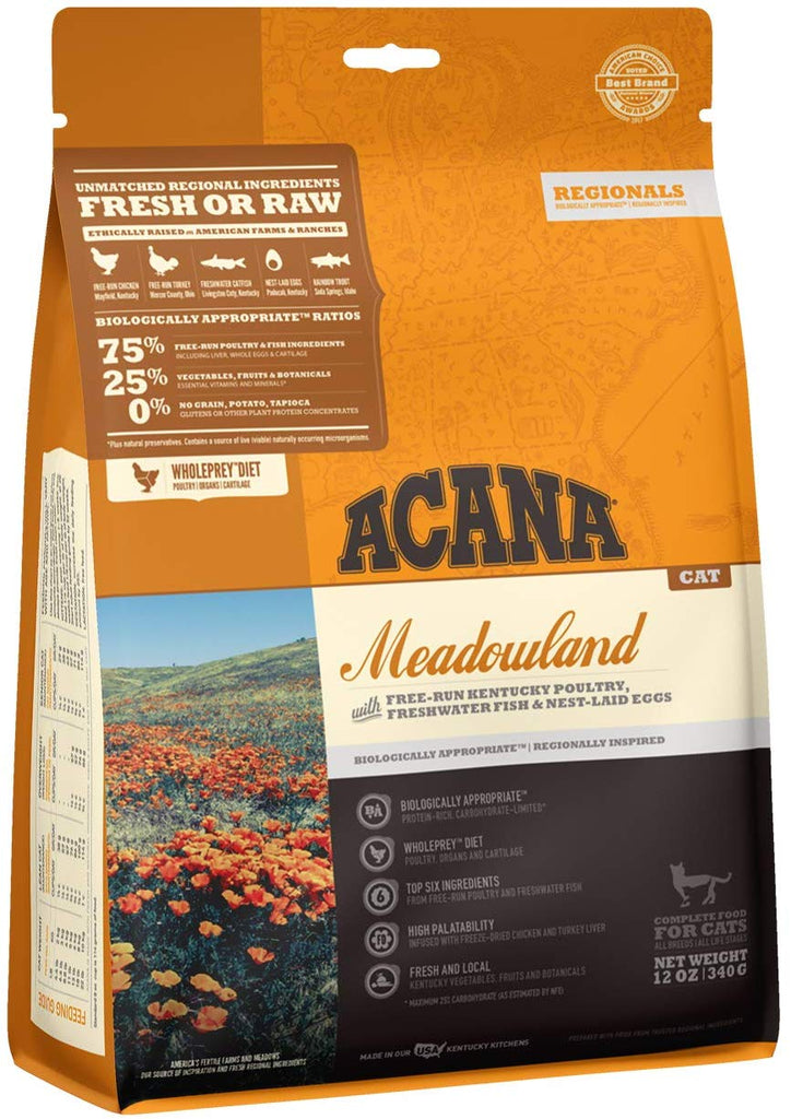 Acana Meadowland for Cat 12oz