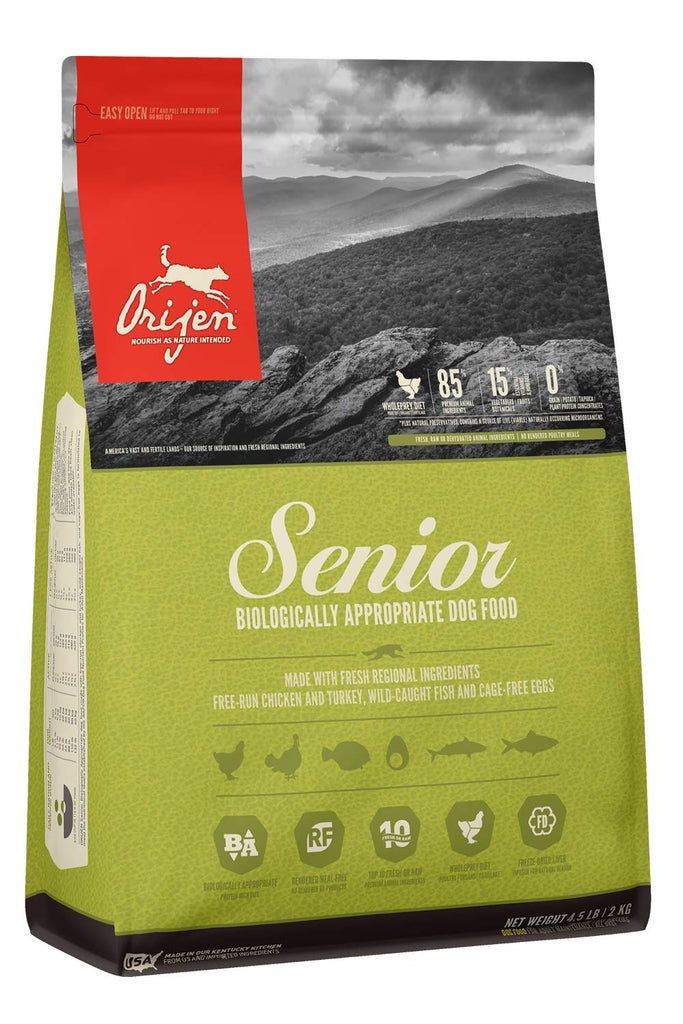 Orijen Dry Senior Dog Food Original 4.5lb